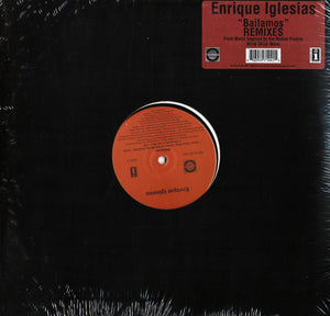 Enrique Iglesias - Bailamos (remixes) (12" Maxi Single)