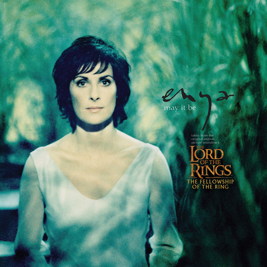 Enya - May it be (20th Anniversary picture disc) (12" Maxi Single)