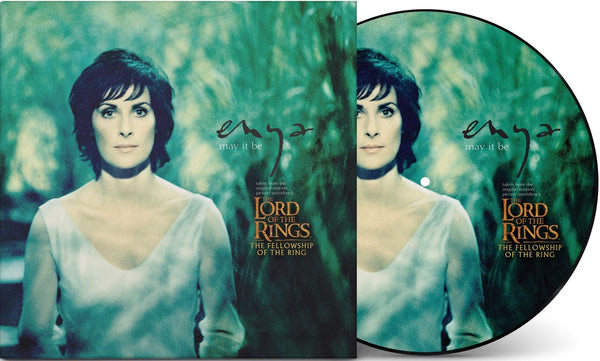 Enya - May it be (20th Anniversary picture disc) (12" Maxi Single)