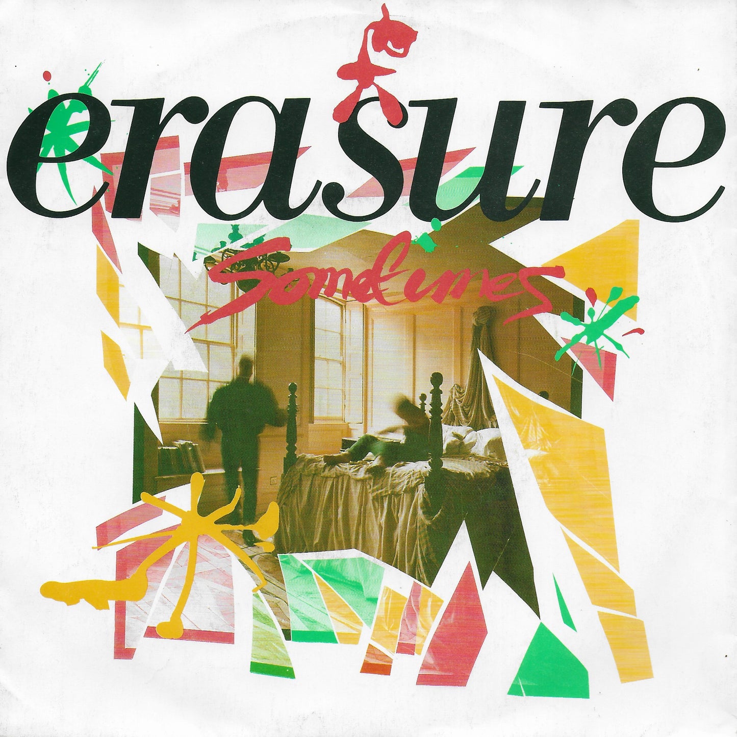 Erasure - Sometimes (Duitse uitgave)