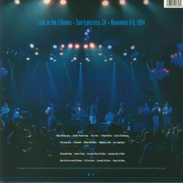 Eric Clapton - Nothing But The Blues (Live At The Fillmore November 1994) (2LP)