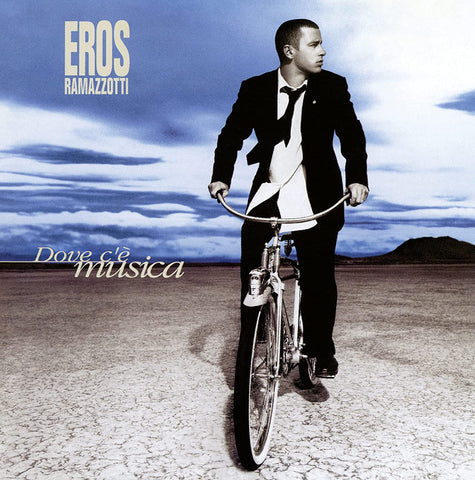 Eros Ramazzotti - Dove C'è Musica (25th Anniversary edition, blue vinyl) (2LP)