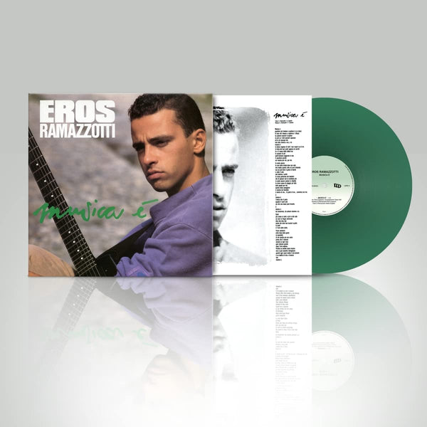 Eros Ramazzotti - Musica È (Green vinyl) (LP)