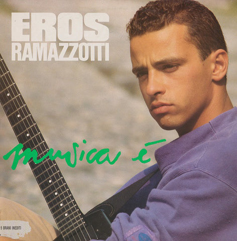 Eros Ramazzotti - Musica È (Green vinyl) (LP)