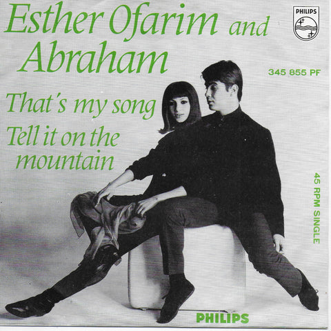 Esther Ofarim and Abraham - That's my song
