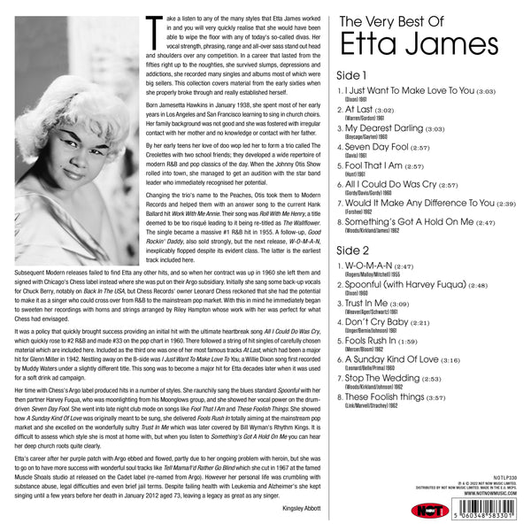 Etta James - The Very Best Of (Blue vinyl) (LP)