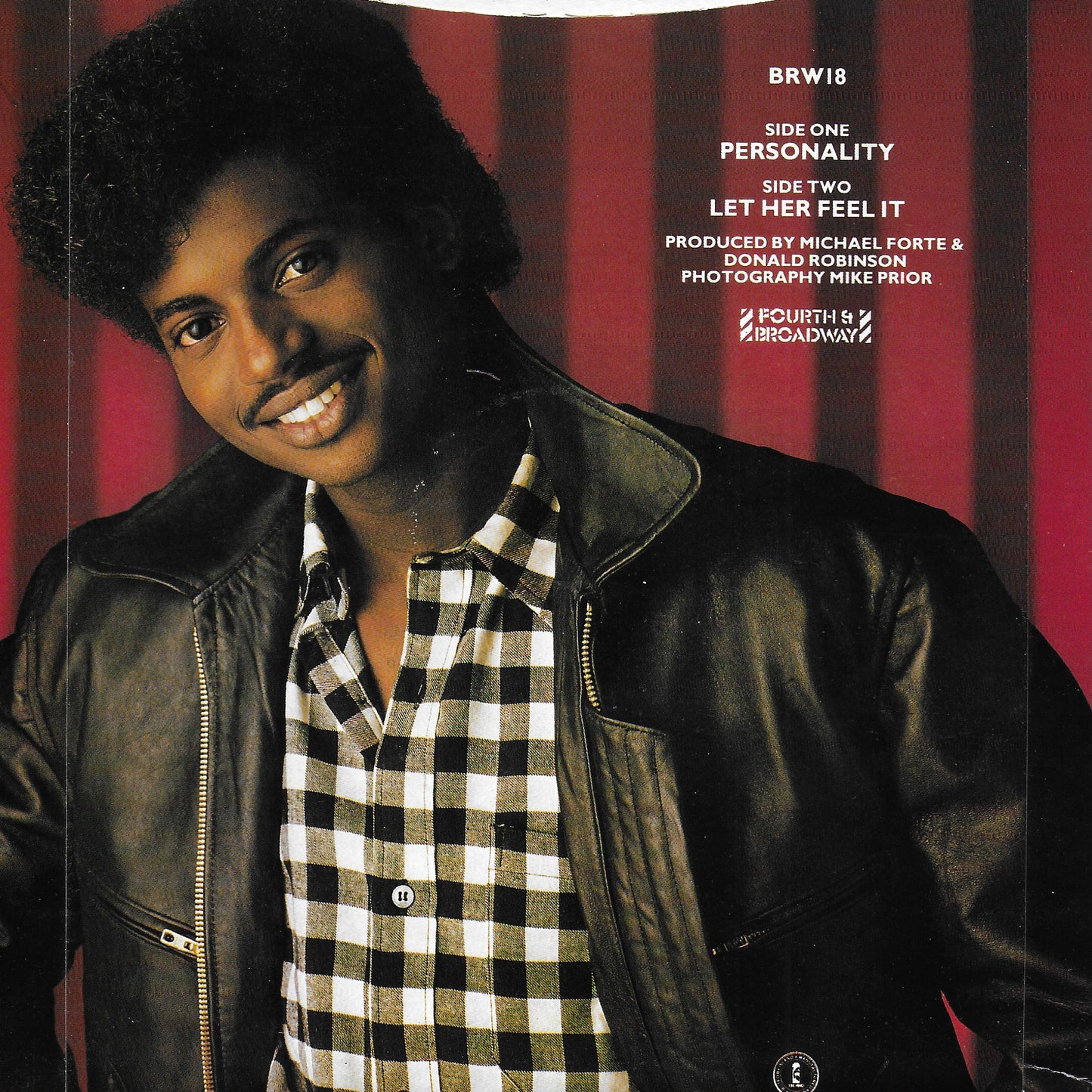 Eugene Wilde - Personality / Let her feel it (Engelse uitgave)