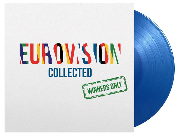 Various - Eurovision Collected: Winners Only (Limited edition, blue vinyl) (2LP)