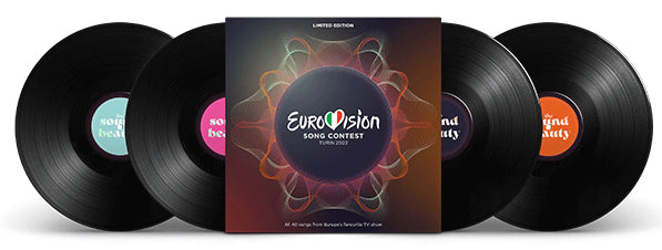 Various - Eurovision Song Contest Turin 2022 (Limited edition) (4LP)