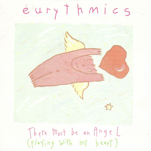 Eurythmics - There must be an angel (playing with my heart) (Engelse uitgave)