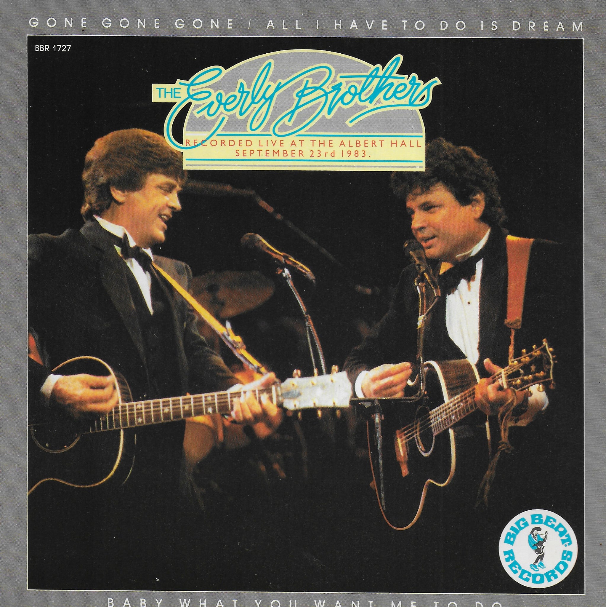 Everly Brothers - Gone gone gone (Franse uitgave)