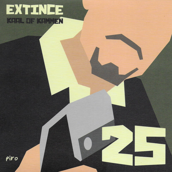 Extince - Kaal of kammen (25 years anniversary)