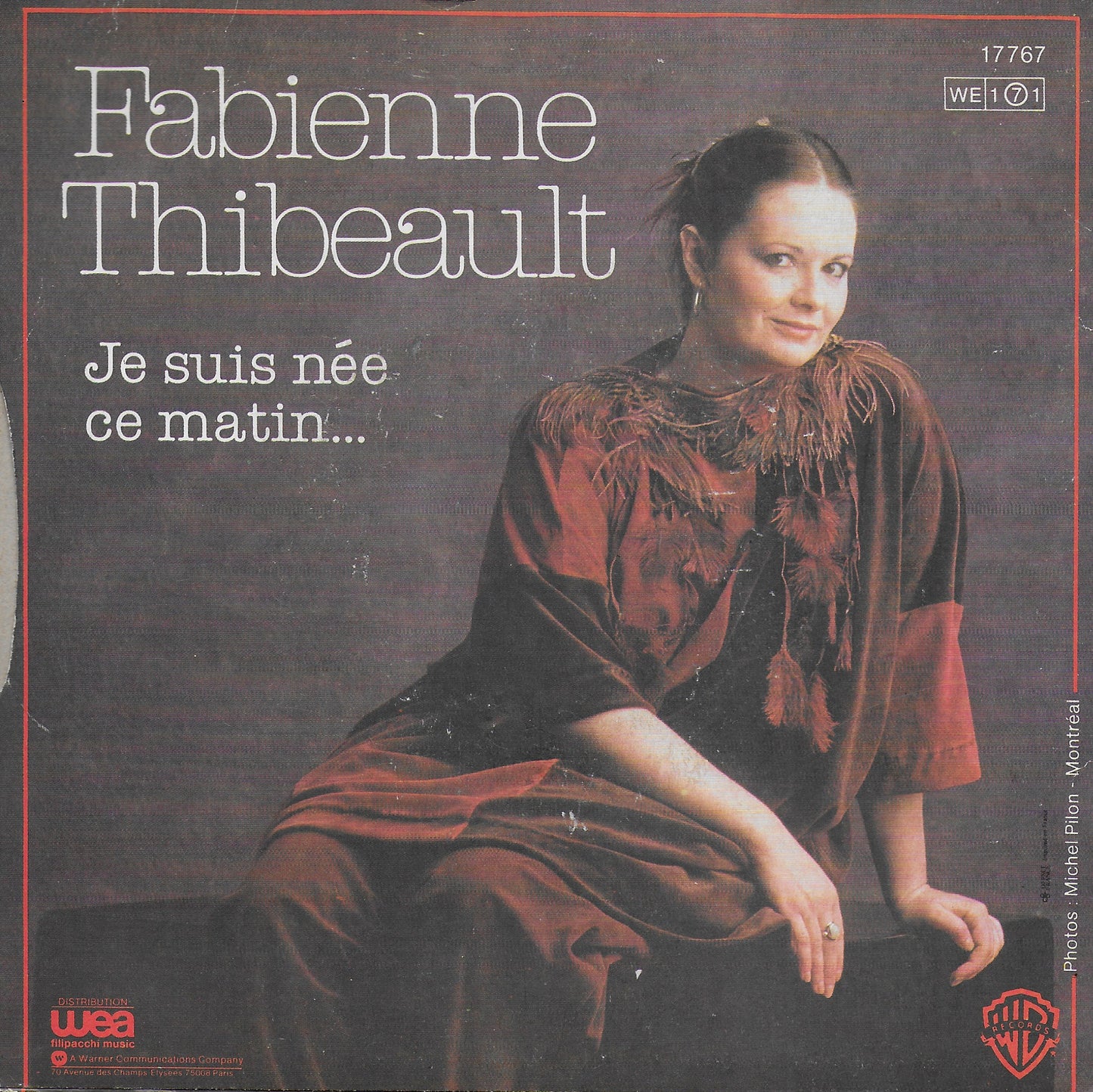 Fabienne Thibeault - Je voudrais faire cette chanson