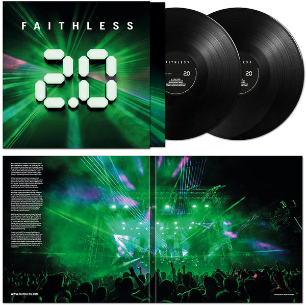 Faithless - Faithless 2.0 (The Greatest Hits & Biggest New Remixes) (2LP)