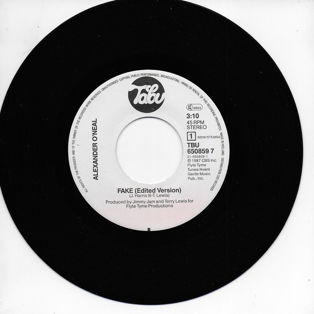 Alexander O'Neal - Fake