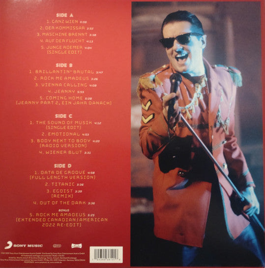 Falco - The Sound Of Musik (The Greatest Hits) (2LP)