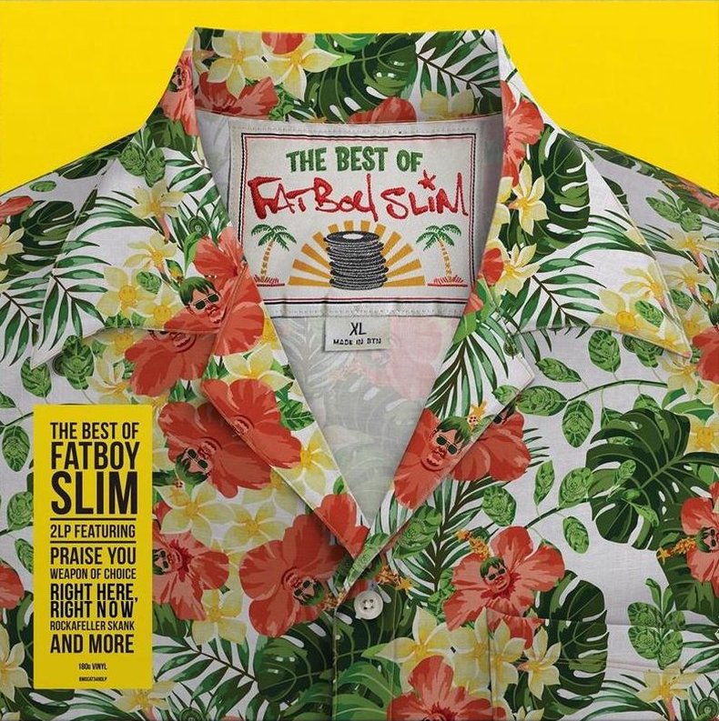 Fatboy Slim - The Best Of (Yellow vinyl) (2LP)