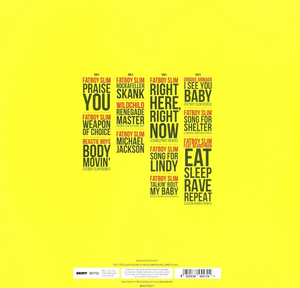 Fatboy Slim - The Best Of (2LP)