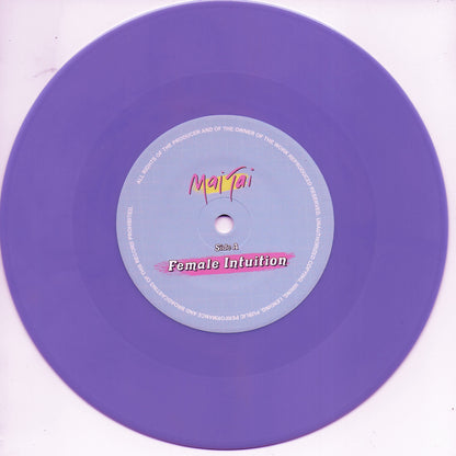 Mai Tai - Female intuition / Body and soul (Limited edition, purple vinyl)