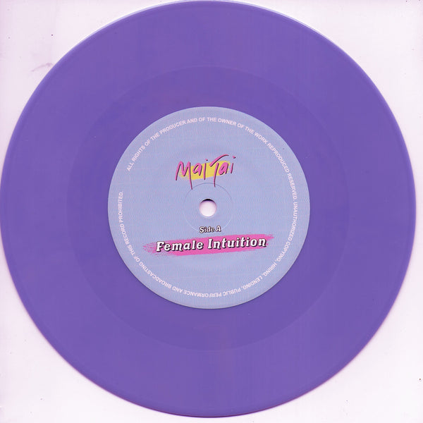 Mai Tai - Female intuition / Body and soul (Limited edition, purple vinyl)