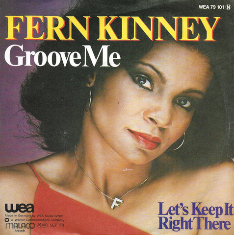 Fern Kinney - Groove me (Duitse uitgave)