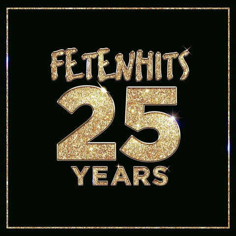 Various - Fetenhits 25 Years (4LP)
