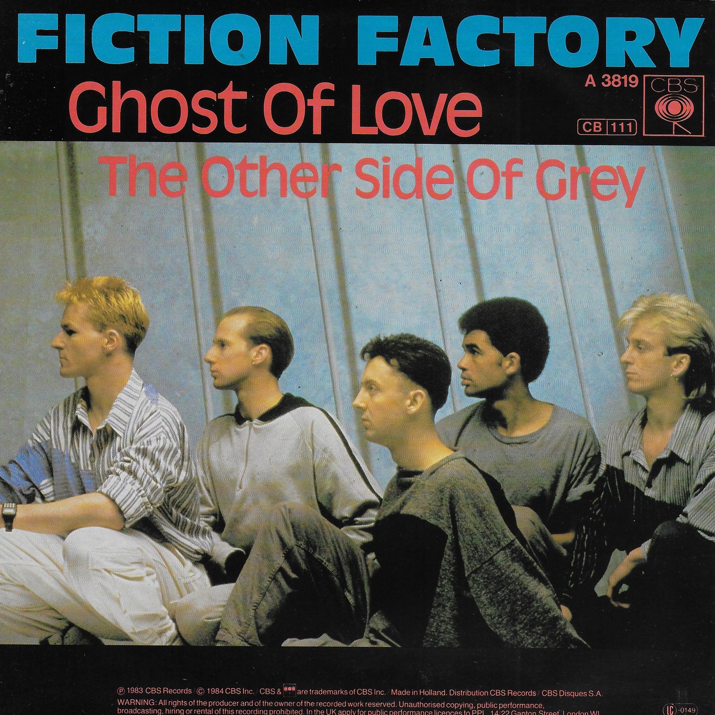 Fiction Factory - Ghost of love