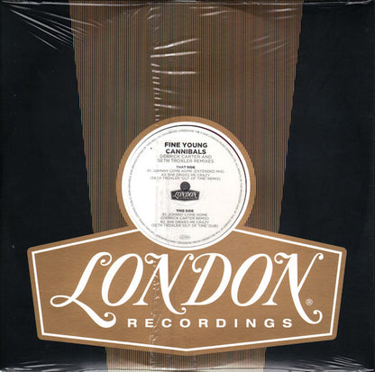 Fine Young Cannibals - She drives me crazy / Johnny come home (Remixes) (Pink vinyl) (12" Maxi Single)