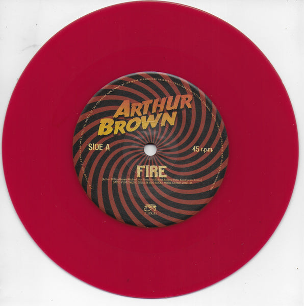 Arthur Brown - Fire (Re-recorded) (Limited edition, red vinyl)