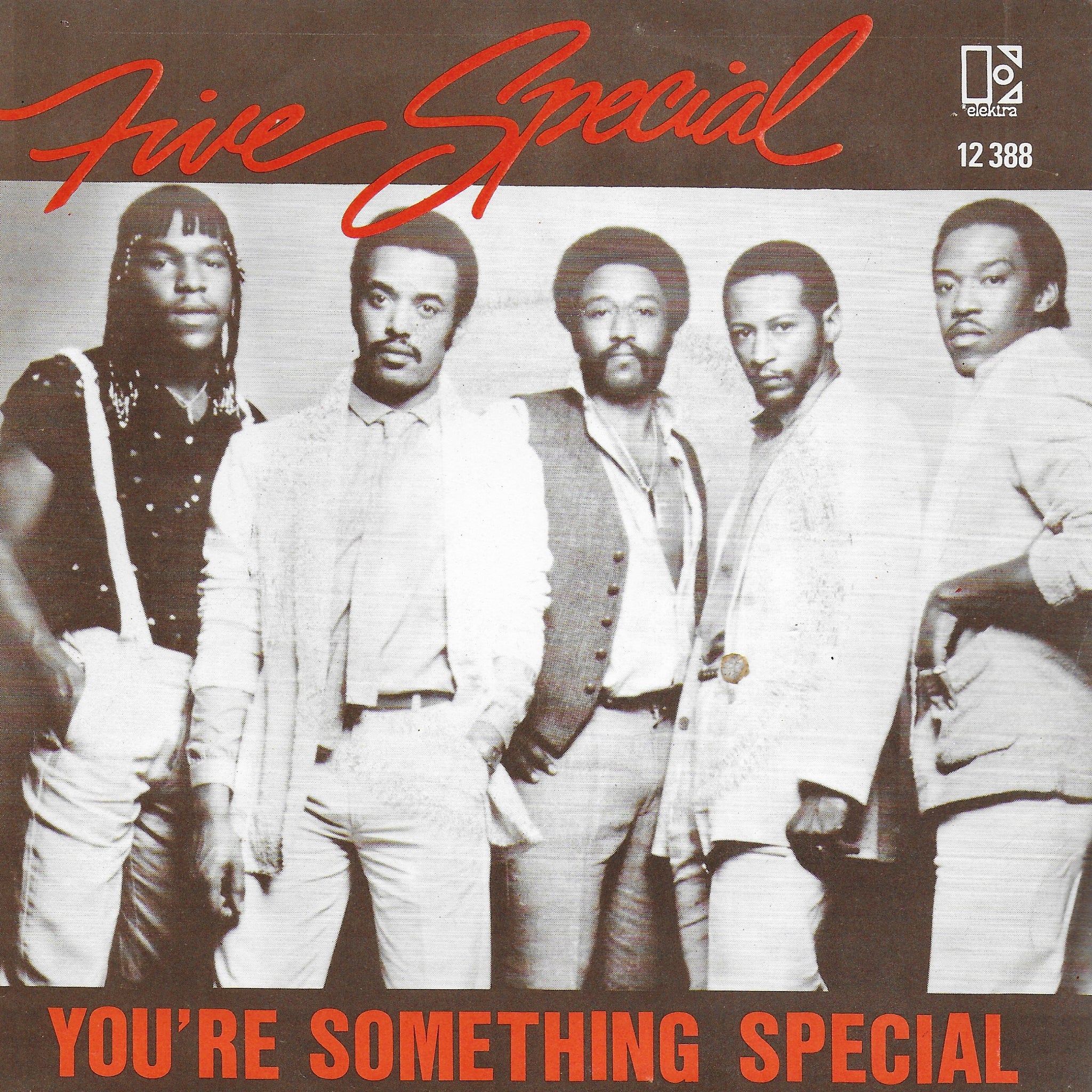 Five Special - You're something special (Belgische uitgave)