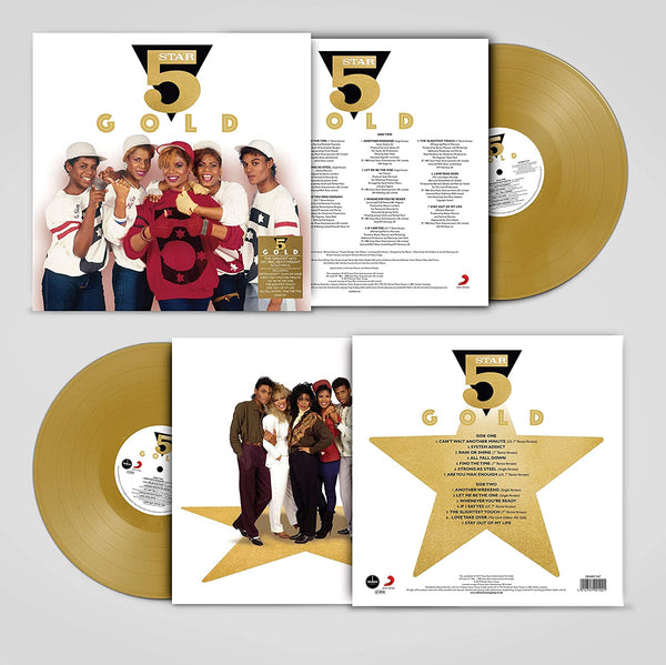 Five Star - Gold (Goud Vinyl) (LP)