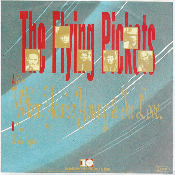 Flying Pickets - When you're young & in love