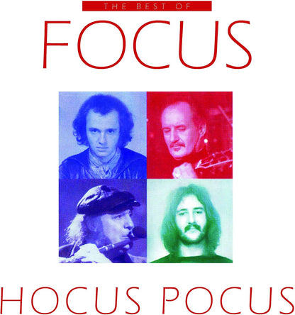Focus - Hocus Pocus | The Best Of (Limited red & white swirled vinyl) (2LP)