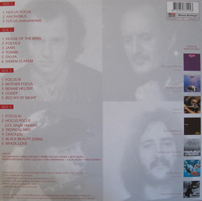 Focus - Hocus Pocus | The Best Of (Limited red & white swirled vinyl) (2LP)