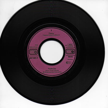 Fancy - Fools cry (Duitse uitgave)