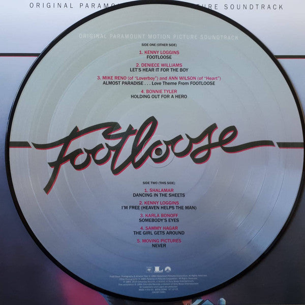 OST - Footloose (Limited edition, picture disc) (LP)