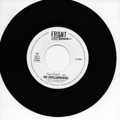 De Hollanders - Foutje bedankt