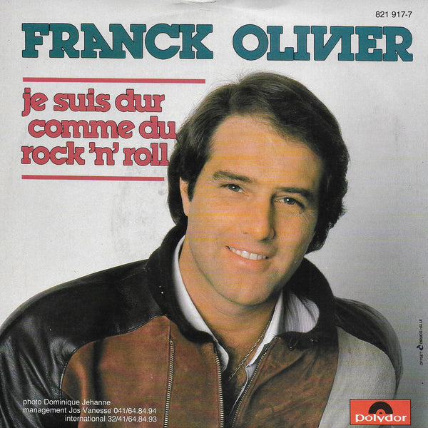 Franck Olivier - Vivre only avec you