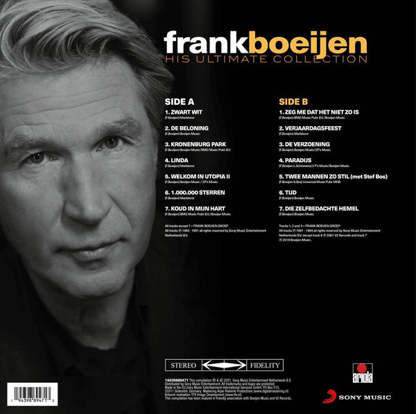 Frank Boeijen - His Ultimate Collection (LP)