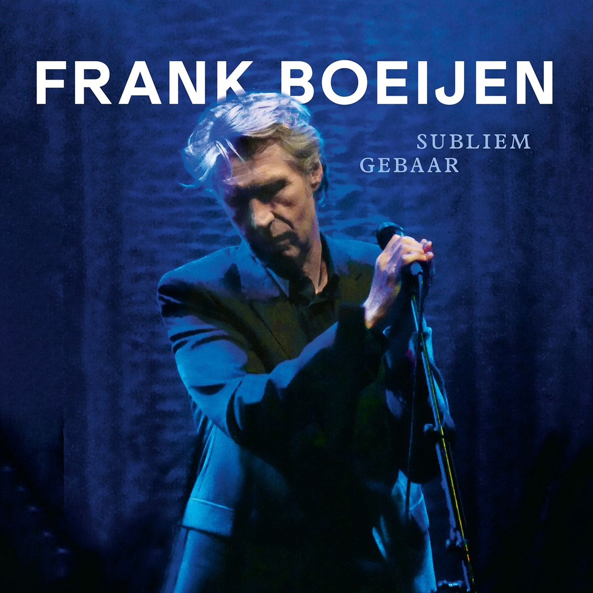 Frank Boeijen - Subliem Gebaar (Limited edition, blue vinyl) (LP)