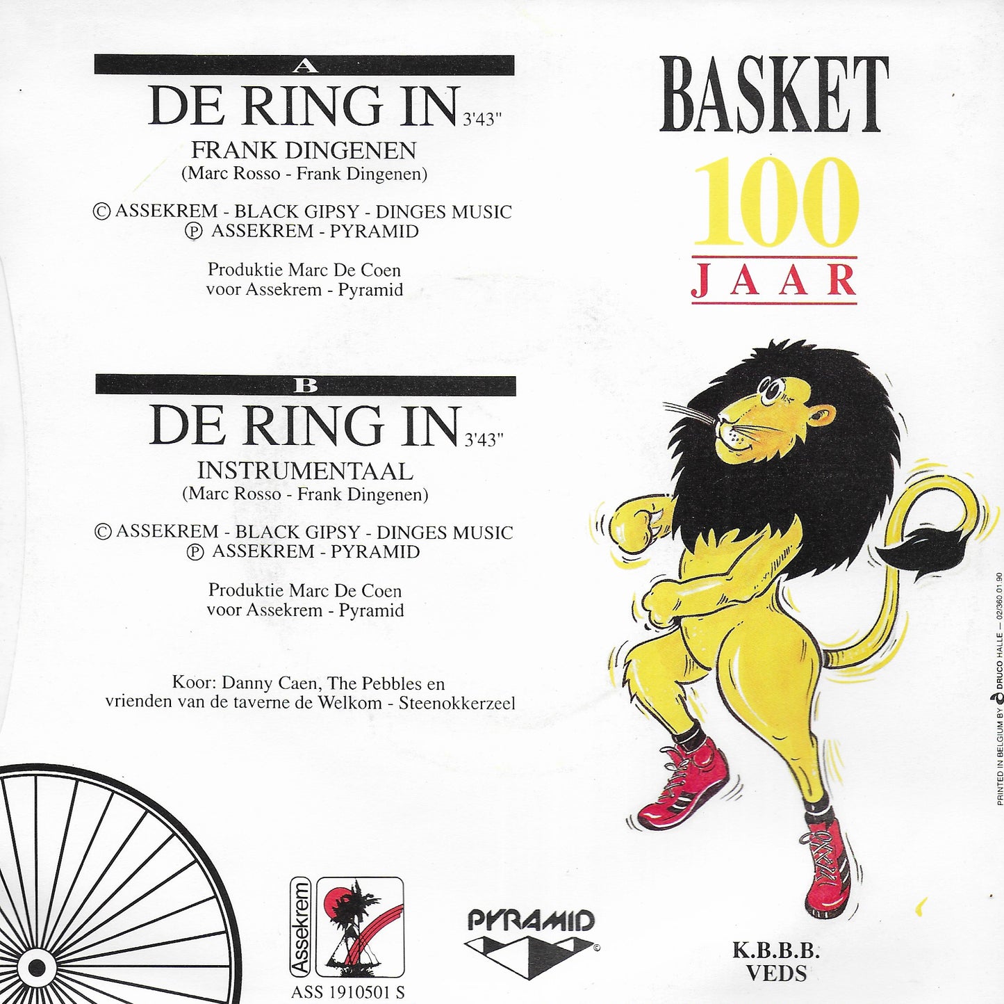 Frank Dingenen - De ring in!