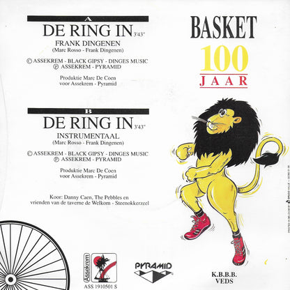 Frank Dingenen - De ring in!