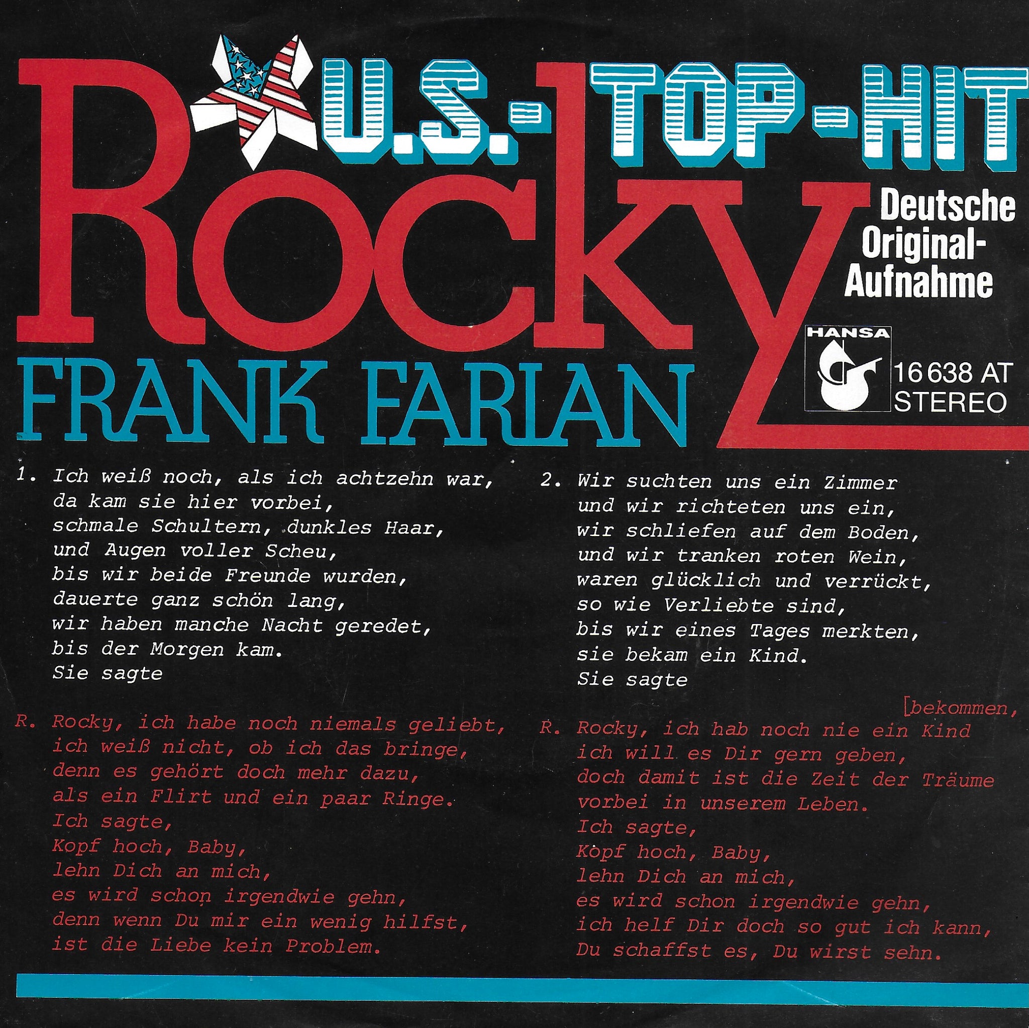 Frank Farian - Rocky