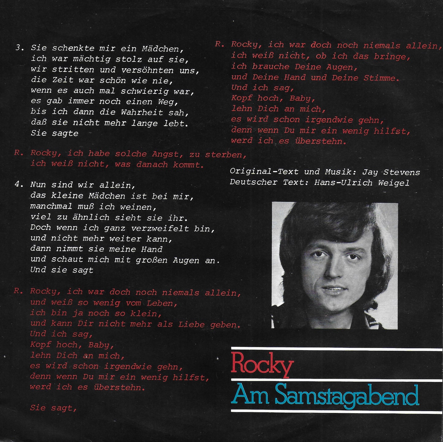Frank Farian - Rocky