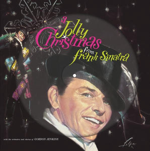 Frank Sinatra - A Jolly Christmas From Frank Sinatra (Picture disc) (LP)