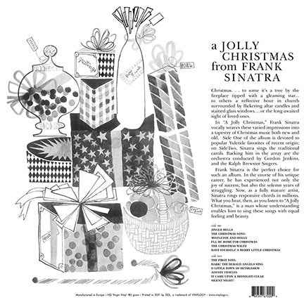 Frank Sinatra - A Jolly Christmas From Frank Sinatra (Picture disc) (LP)