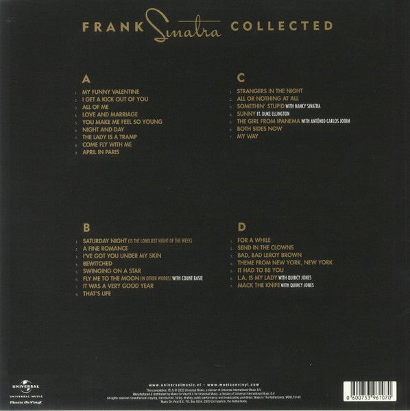 Frank Sinatra - Collected (2LP)