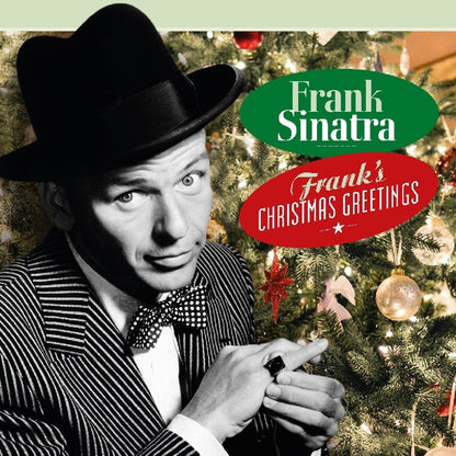 Frank Sinatra - Frank's Christmas Greetings (Limited gold vinyl) (LP)