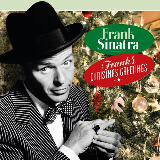 Frank Sinatra - Frank's Christmas Greetings (Limited gold vinyl) (LP)