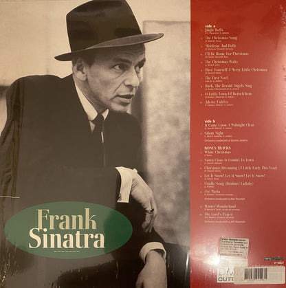 Frank Sinatra - Frank's Christmas Greetings (Limited gold vinyl) (LP)
